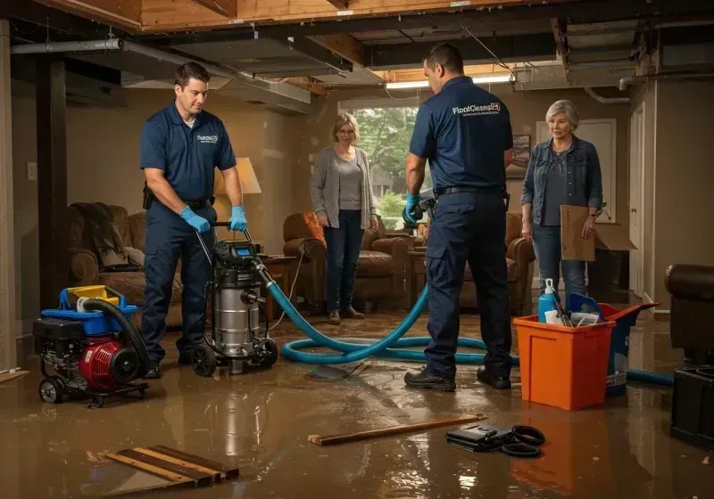 Basement Water Extraction and Removal Techniques process in Enchanted Hills, NM